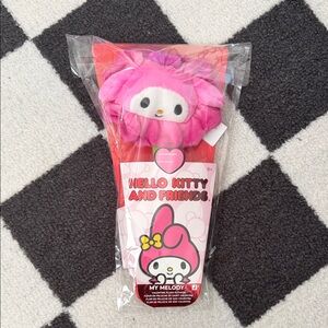 NWT Hello Kitty & Friends My Melody Plush Flower | Sanrio Easter Gift | Rare